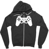 game controller, ideal gift or birthday present. Zipper Hoodie