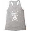 antenna broadcast Racerback Tank