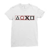 God of Joystick Ladies Fitted T-Shirt