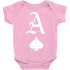 ace of spades (2) Baby Onesie