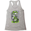 bird and money Racerback Tank