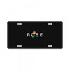 Rose License Plate