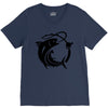 fish V-Neck Tee