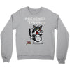 anxious cat Crewneck Sweatshirt
