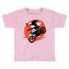 black attack Toddler T-shirt