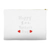 happy 1st mothers day babygrow Accessory Pouches