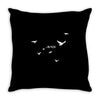 avicii bird Throw Pillow