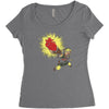 zombie link Women's Triblend Scoop T-shirt