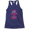 My Dad Is Totally My Most Favorite Guy Racerback Tank