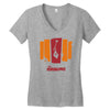 the shining room 237 Women's V-Neck T-Shirt