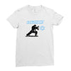 hanukkah! Ladies Fitted T-Shirt