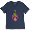 i got a brain V-Neck Tee