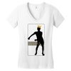 Floss Women's V-Neck T-Shirt
