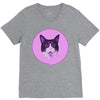catsfinal recovered V-Neck Tee