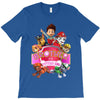 paw patrol birthday girl brother T-Shirt