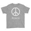 peace sign Youth Tee