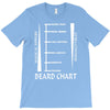 beard length chart T-Shirt