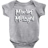 mischief managed Baby Onesie