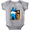 bad diet Baby Onesie
