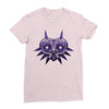 Majoras Mask Ladies Fitted T-Shirt