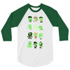 Funny Cthulhu T Shirts 3/4 Sleeve Shirt