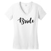 bride Women's V-Neck T-Shirt