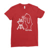 bear grills Ladies Fitted T-Shirt