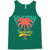 California Summer For Tank Top