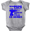 wenn papa es nicht kann Baby Onesie