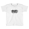 baby not midget do not toss Toddler T-shirt
