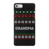 ugly christmas grandma iPhone 7 Case