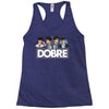 Dobre Twins Racerback Tank