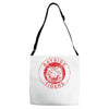 bayside tigers Adjustable Strap Totes