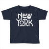 new york Toddler T-shirt