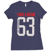 i have a dream 1963 Ladies Fitted T-Shirt