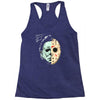 random acts of murder Racerback Tank