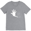 shadow puppet rabbit V-Neck Tee