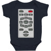 rude remote control, ideal funny birthday gift or present Baby Bodysuit
