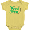 growing good food at home Baby Bodysuit