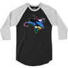 san jose street sharks 3/4 Sleeve Shirt