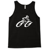 cyclist road bike biking Tank Top