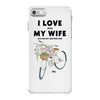 i love when my wife lets me buy another bike iPhone 7 Case