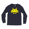 uomo 4 space invaders anni80 vintage videogames Long Sleeve Shirts