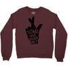 things will work out Crewneck Sweatshirt