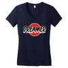 dreamer Women's V-Neck T-Shirt
