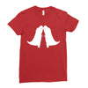 cup cup cup Ladies Fitted T-Shirt