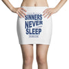 official t shirt mens you me at six sinners never sleep big all sizes Mini Skirts