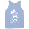 mouse screen print Tank Top