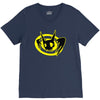 arkham orgins joker bat V-Neck Tee