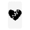 broken heart xxx black iPhoneX